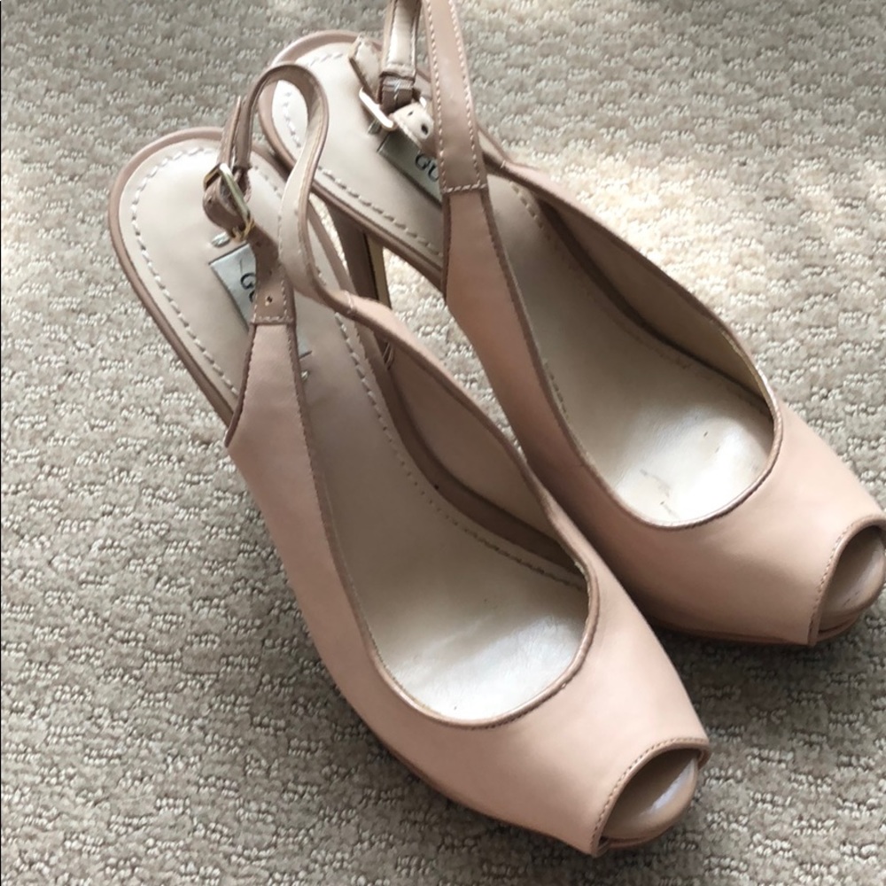 Guess slingbacks